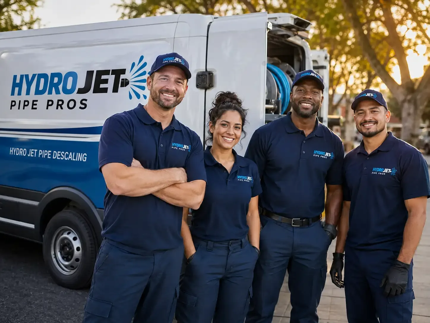 Hydro Jet Pipe Descaling Company in Pensacola, FL