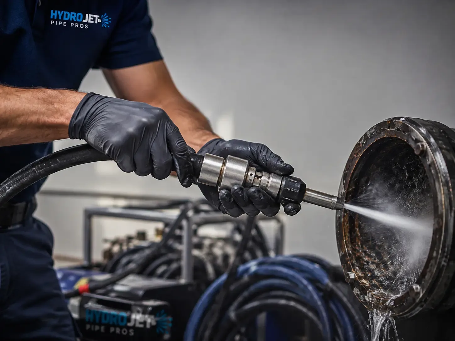 Hydro Jet Pipe Descaling in Pensacola, FL